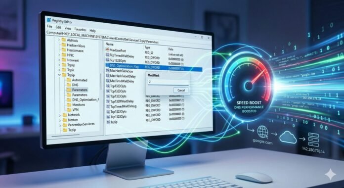 Cara Mempercepat Koneksi Internet dengan Optimasi DNS Lookup Tanpa Software