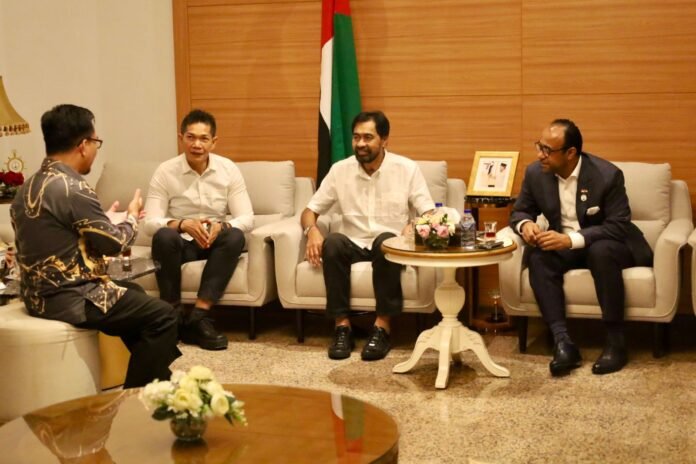 Aceh dan Dubes UEA Bentuk Tim Program Investasi