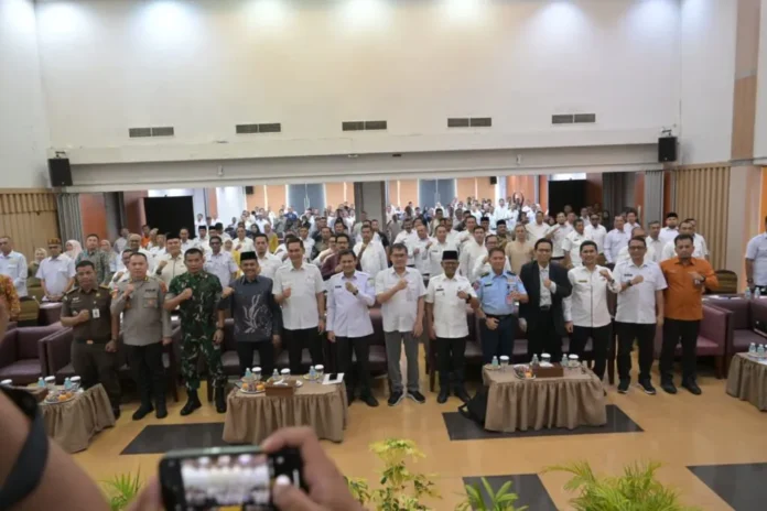 Sekda Aceh Buka Forum RKPA 2027, Soroti Pentingnya Sinergi Pusat dan Daerah