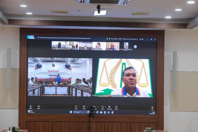 Aceh Masuk Fase Transisi Darurat untuk Pemulihan Pascabencana Hidrometeorologi