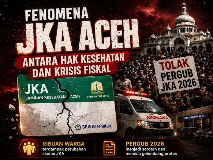 Antara Krisis Anggaran, Polemik Data, dan Ketakutan Rakyat Kehilangan Akses Berobat