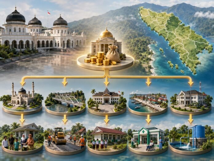 Bongkar! Dana Otsus Aceh Akan Dipartisi ke Kabupaten dan Kota - Usulan Baru Dari Doli Kurnia