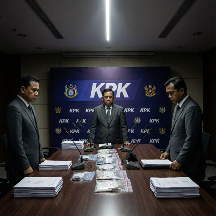 KPK Bongkar Suap Rp 500 Juta ke Sesdisdikbud Muara Enim