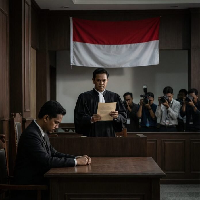 Nadiem Makarim Divonis 10 Tahun Penjara Kasus Korupsi Chromebook