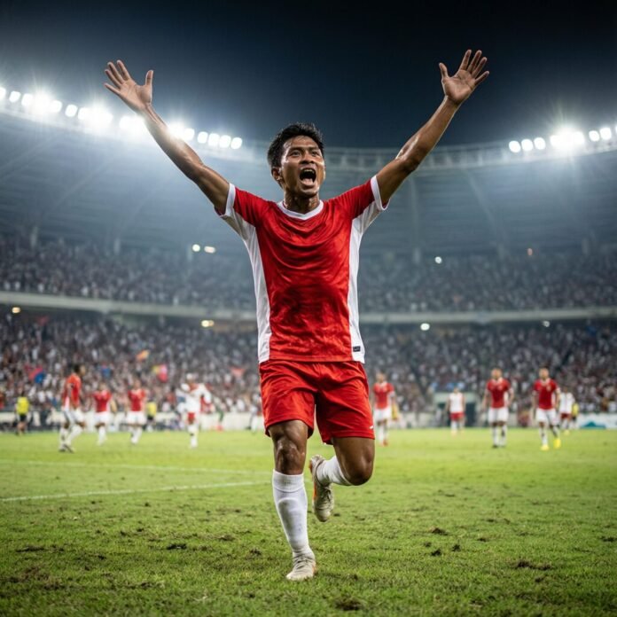 Ole Romeny Cetak Gol Cepat, Timnas Indonesia Unggul 1-0 dari Mozambik