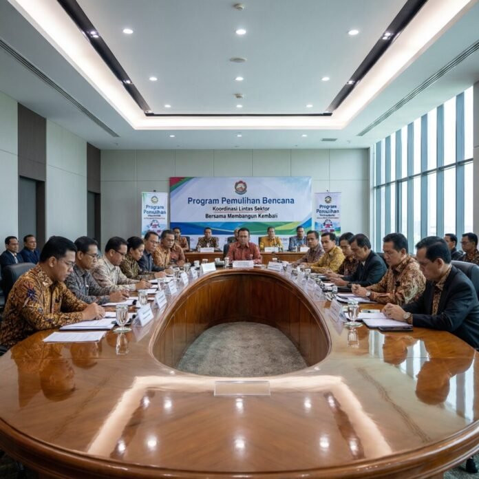 Mualem Desak Percepatan Rehabilitasi Sawah dan Infrastruktur di Depan Mendagri