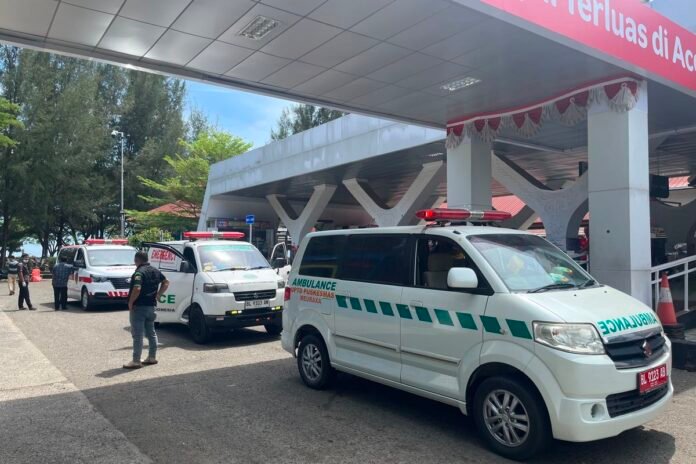 Ledakan Kapal Motor Penyeberangan di Banda Aceh, 14 Orang Mengalami Luka Bakar, Penyebab Masih Misterius