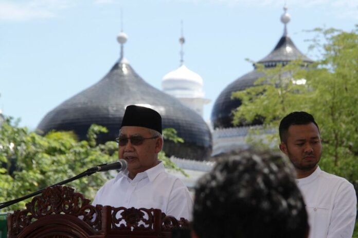 Eks Gubernur Zaini Abdullah Meninggal, Pemerintah Aceh Berduka Eks Gubernur Zaini Abdullah Meninggal, Pemerintah Aceh Berduka