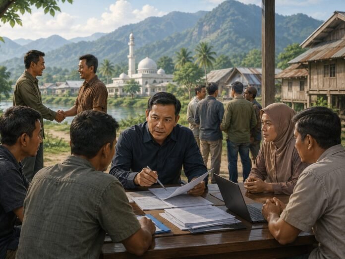 BRA Perkuat Fondasi Perdamaian Aceh, Ketua Jamaluddin Genjot Validasi Data Reintegrasi Demi Program yang Tepat Sasaran
