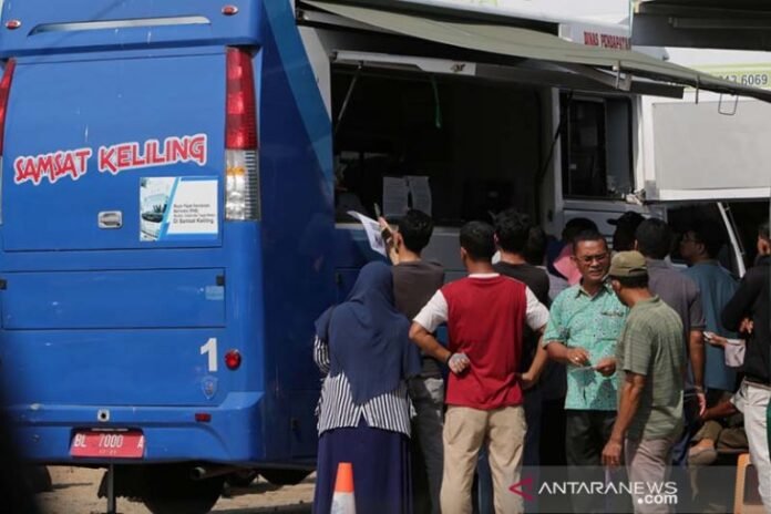 ACEH MELAJU DENGAN PELAYANAN TANPA BATAS! Samsat Keliling Hadir di Bhayangkara Fest 2026, Bukti Nyata Pemerintah Dekat dengan Rakyat