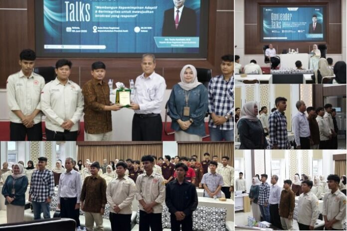 Gov Leader Talks: Membangun Kepemimpinan Adaptif dan Berintegritas untuk Mewujudkan Birokrasi yang Responsif Gov Leader Talks: Membangun Kepemimpinan Adaptif dan Berintegritas untuk Mewujudkan Birokrasi yang Responsif
