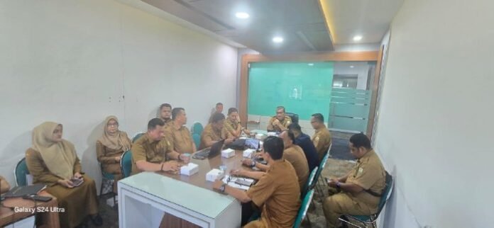 Plh. Kepala DPMPTSP Aceh Hadiri Rapat Pembahasan Perizinan Kawasan Ekosistem Leuser