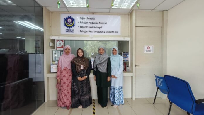 Ketua Gugus Jaminan Mutu FEBI UIN Ar-Raniry Banda Aceh Laksanakan Benchmarking Penjaminan Mutu ke Kolej University Islam Johor Sultan Ibrahim (KUISJI) Malaysia Ketua Gugus Jaminan Mutu FEBI UIN Ar-Raniry Banda Aceh Laksanakan Benchmarking Penjaminan Mutu ke Kolej University Islam Johor Sultan Ibrahim (KUISJI) Malaysia