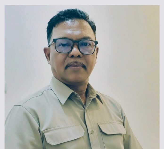 Seorang perwakilan TTI yang menyuarakan desakan agar Pemerintah Aceh menyiapkan data akurat saat bertemu kementerian. (Foto: Dok. TTI)