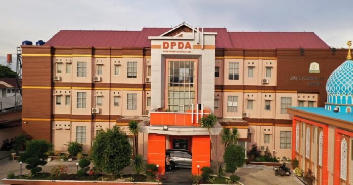 Kantor Dinas Pendidikan Dayah Aceh, instansi yang memberikan klarifikasi terkait anggaran puluhan miliar yang disorot. (Foto: Dok. Dinas Pendidikan Dayah Aceh) Kantor Dinas Pendidikan Dayah Aceh, instansi yang memberikan klarifikasi terkait anggaran puluhan miliar yang disorot. (Foto: Dok. Dinas Pendidikan Dayah Aceh)